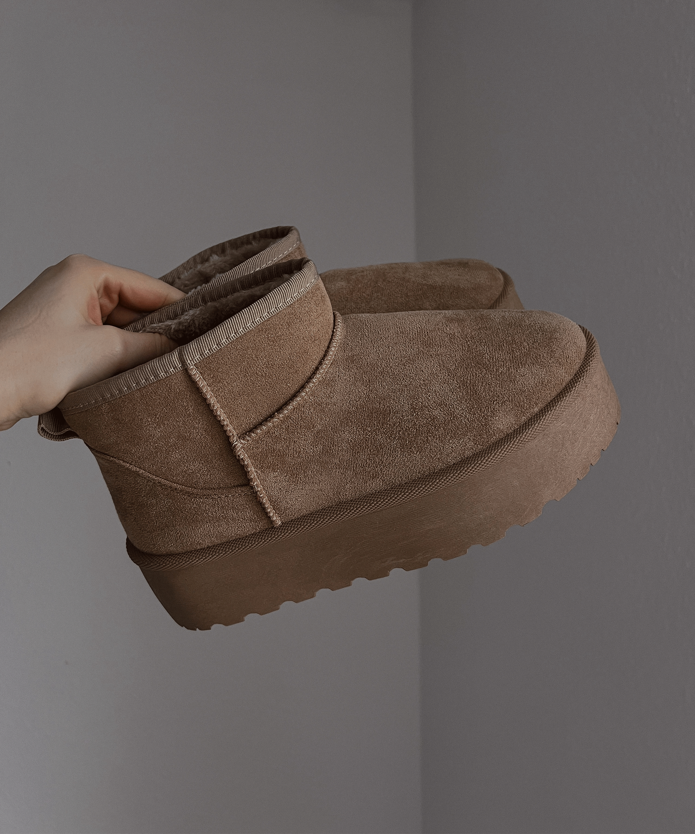 Warm Gevoerde Bruine Boots Dames – Warme Luxe Voor Koude Dagen