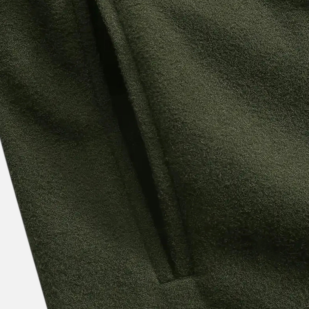 Lange Elegante Dames Coat Met Lape-Kraag - Perfect voor de Koude periode