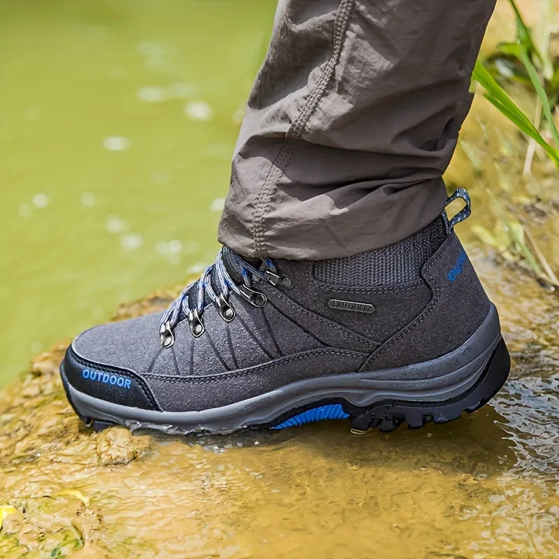 Robuste Wasserdichte Wanderschuhe FÃ¼r Herren