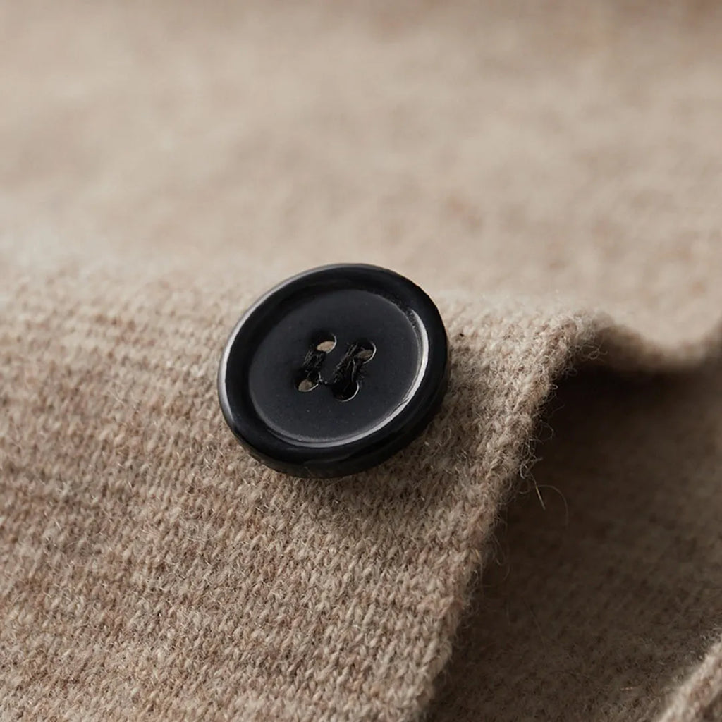 Warme Strickjacke fÃ¼r MÃ¤nner