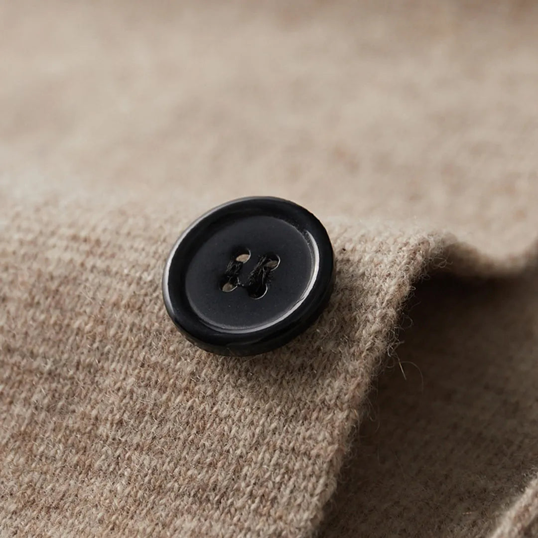 Warme Strickjacke fÃ¼r MÃ¤nner