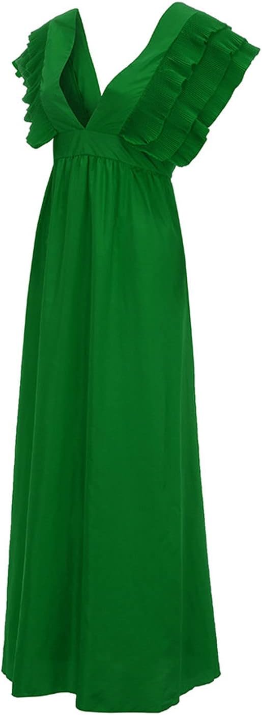 - Elegantes Kleid mit gerafften Ärmeln