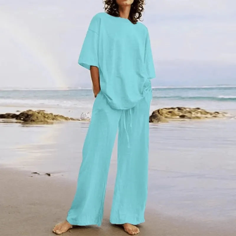 Entspanntes Activewear Set für jeden Anlass
