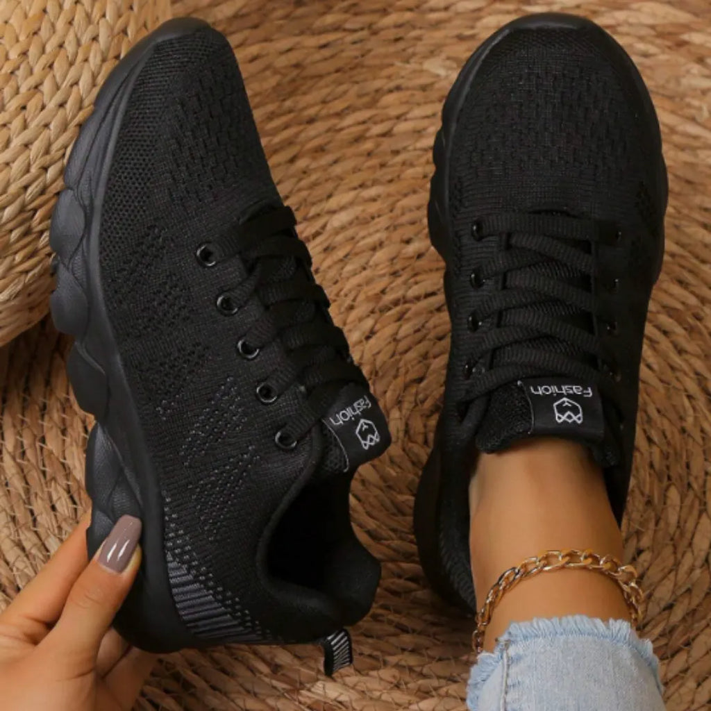 Sneakers | Sportliche SchnÃ¼rsneaker mit rutschfester Sohle