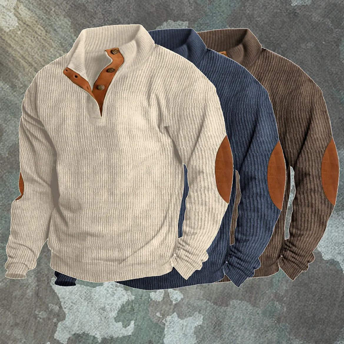 Rutschfeste Outdoor-Sweater FÃ¼r MÃ¤nner