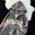 Bestickter Hoodie