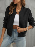 Stylische Sommer Bomberjacke