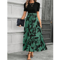 Blumen Maxikleid