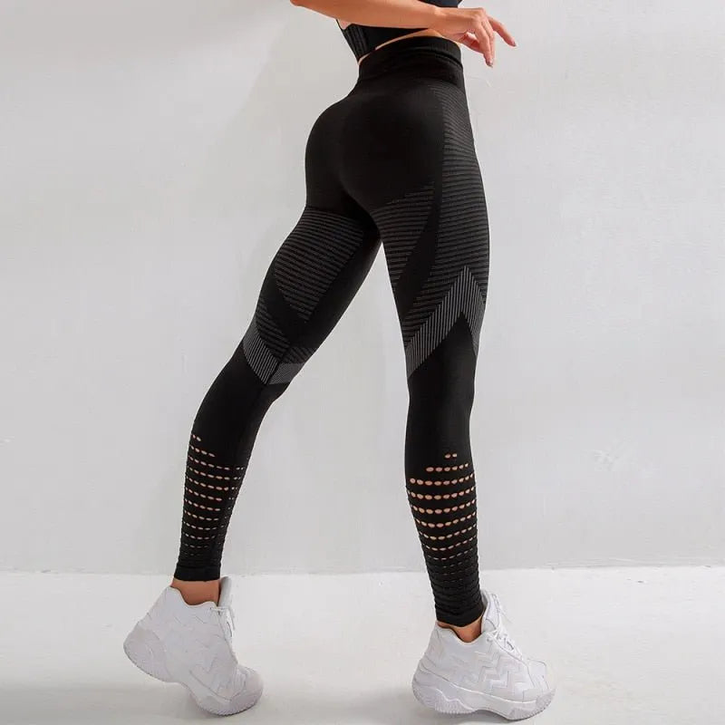 Fitnessstudio Workout Leggings