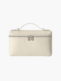 Strukturierte Handtasche mit Top-Griff