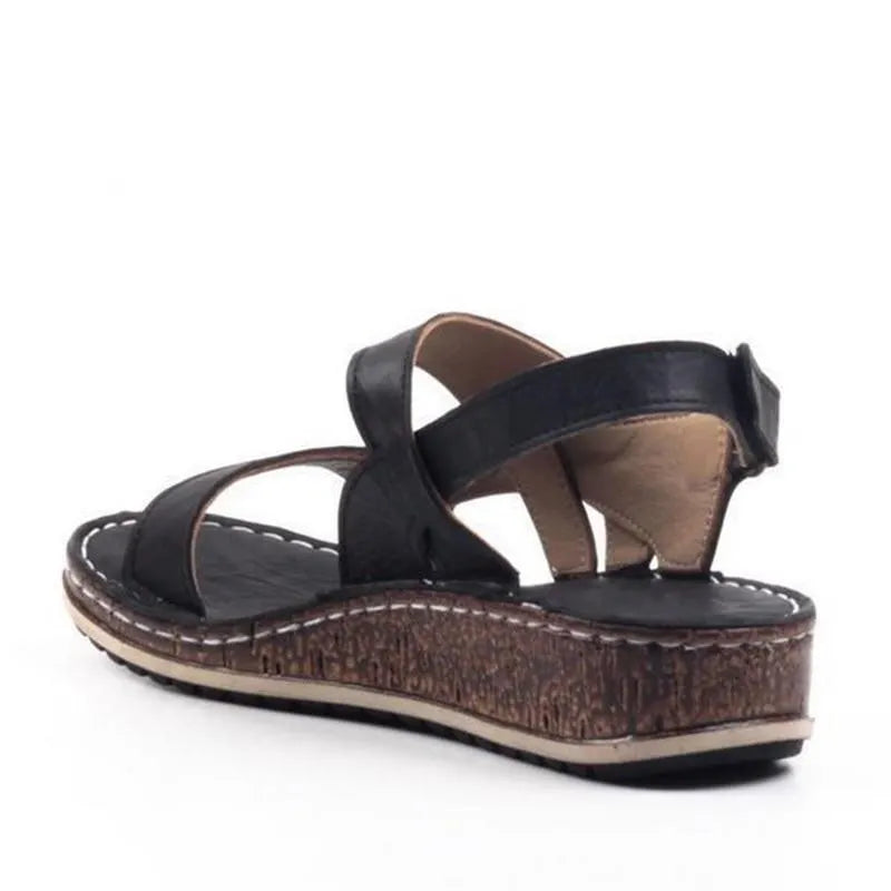 Orthopädische Sommersandalen Mit Weicher Sohle