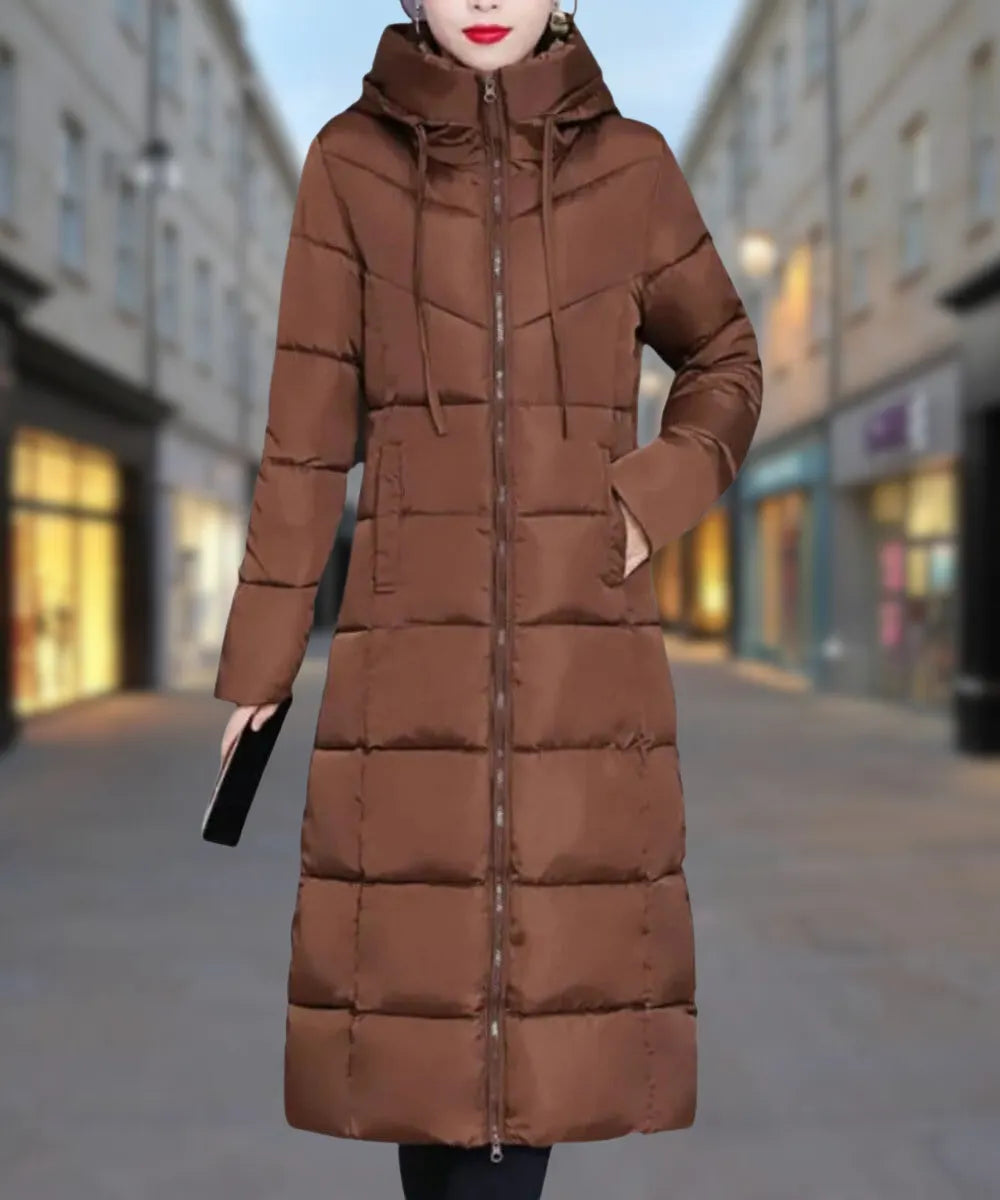 Annikki - Stylische lange Jacke