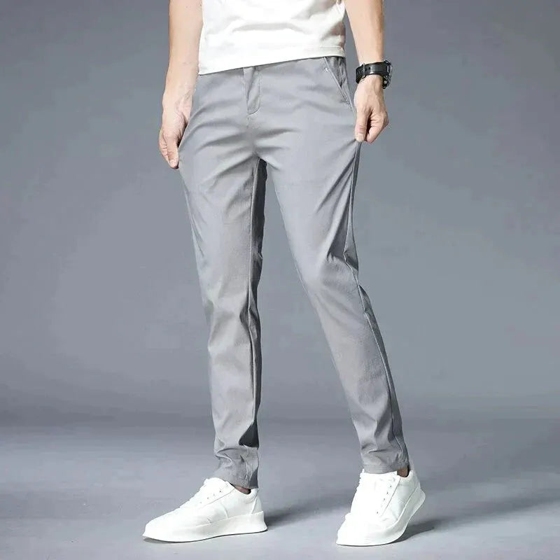 Herren Chino Hose Jogger