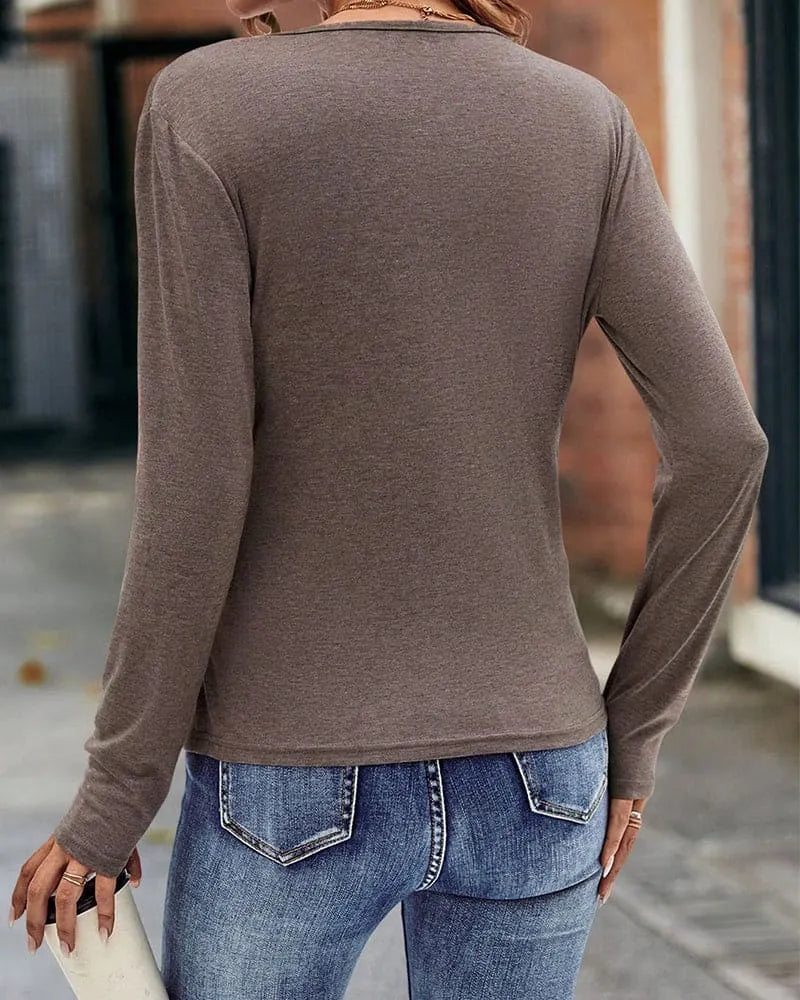 Samantha | Wrap Top
