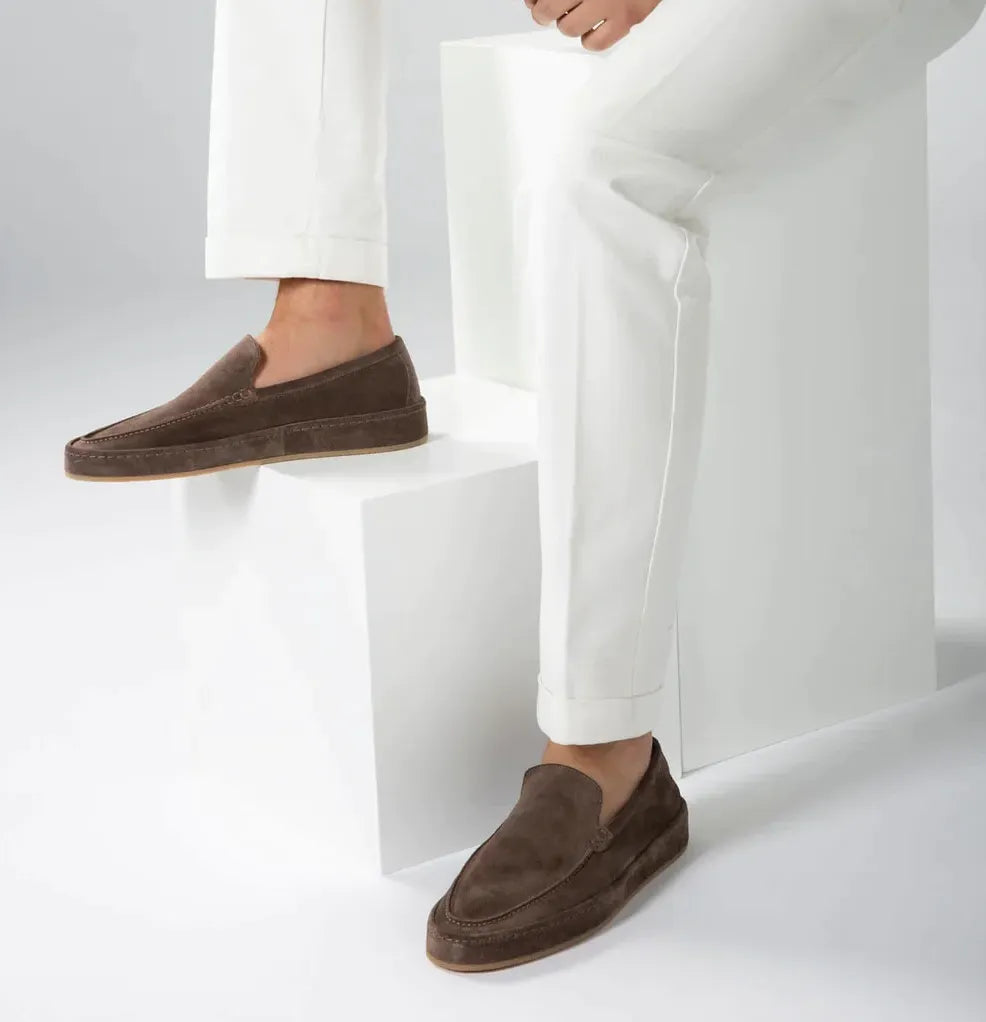 Leder Loafers FÃ¼r MÃ¤nner