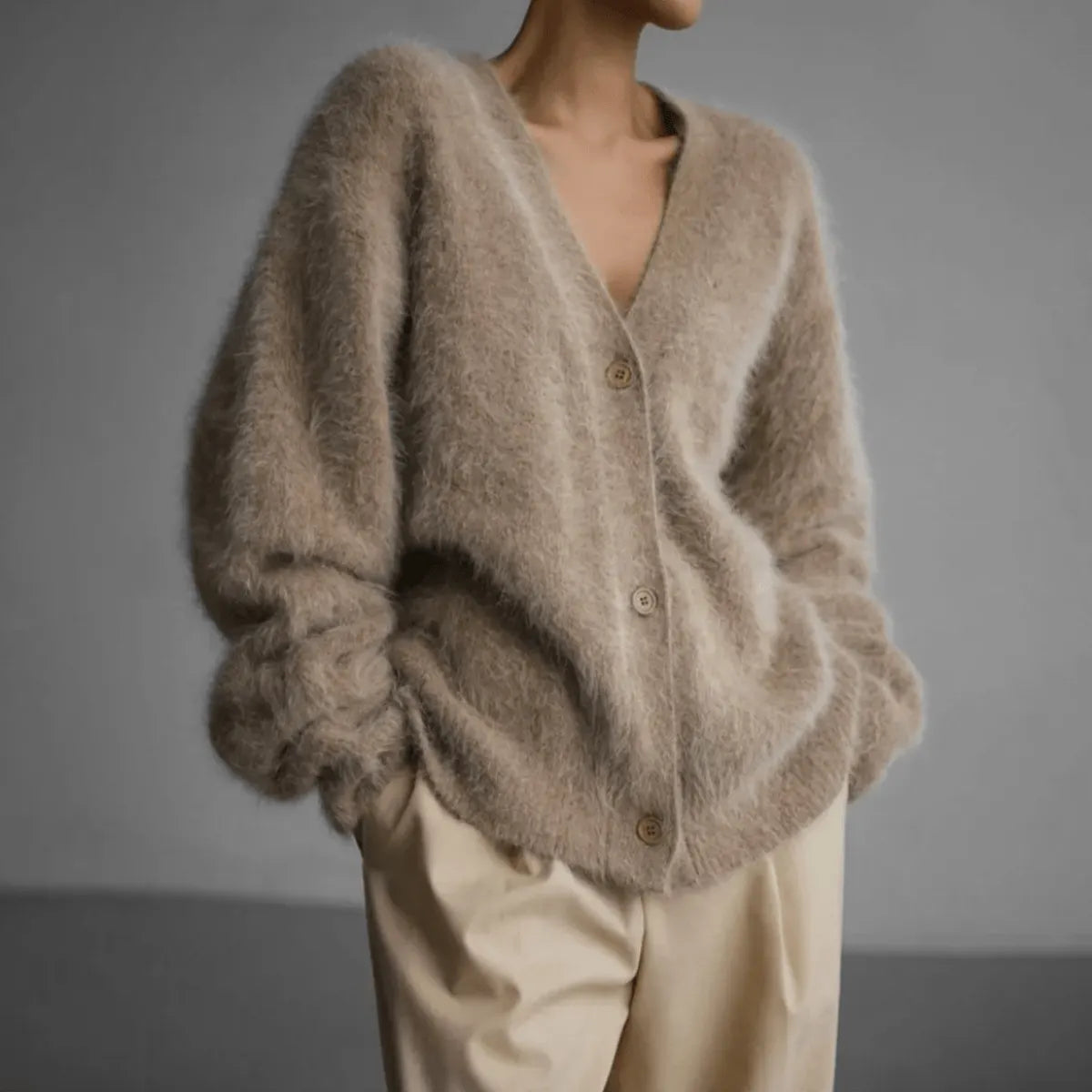 Luxueuze Cashmere Cardigan Dames – Elegant, Zacht & Tijdloos
