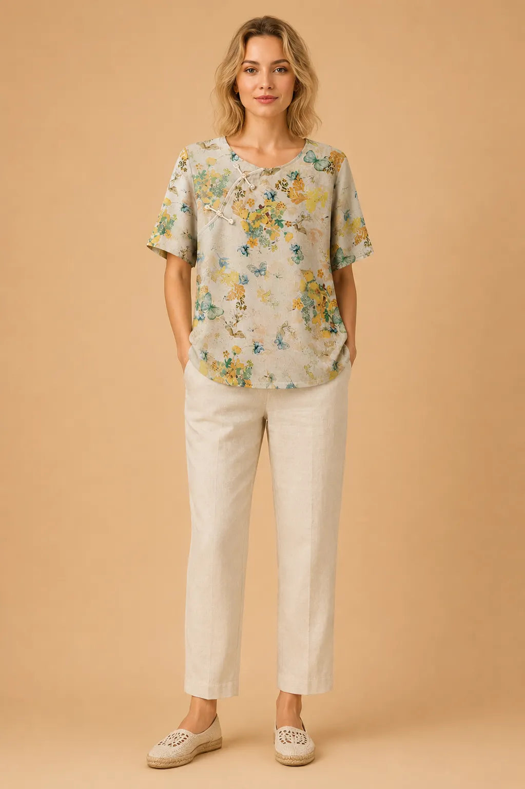Alyssa | Trendiges Sommermode-Shirt