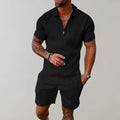Polo Und Shorts Sommer Satz Herren