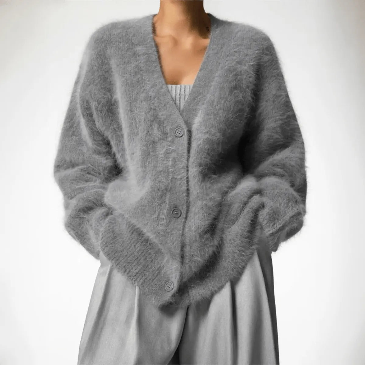 Luxueuze Cashmere Cardigan Dames – Elegant, Zacht & Tijdloos