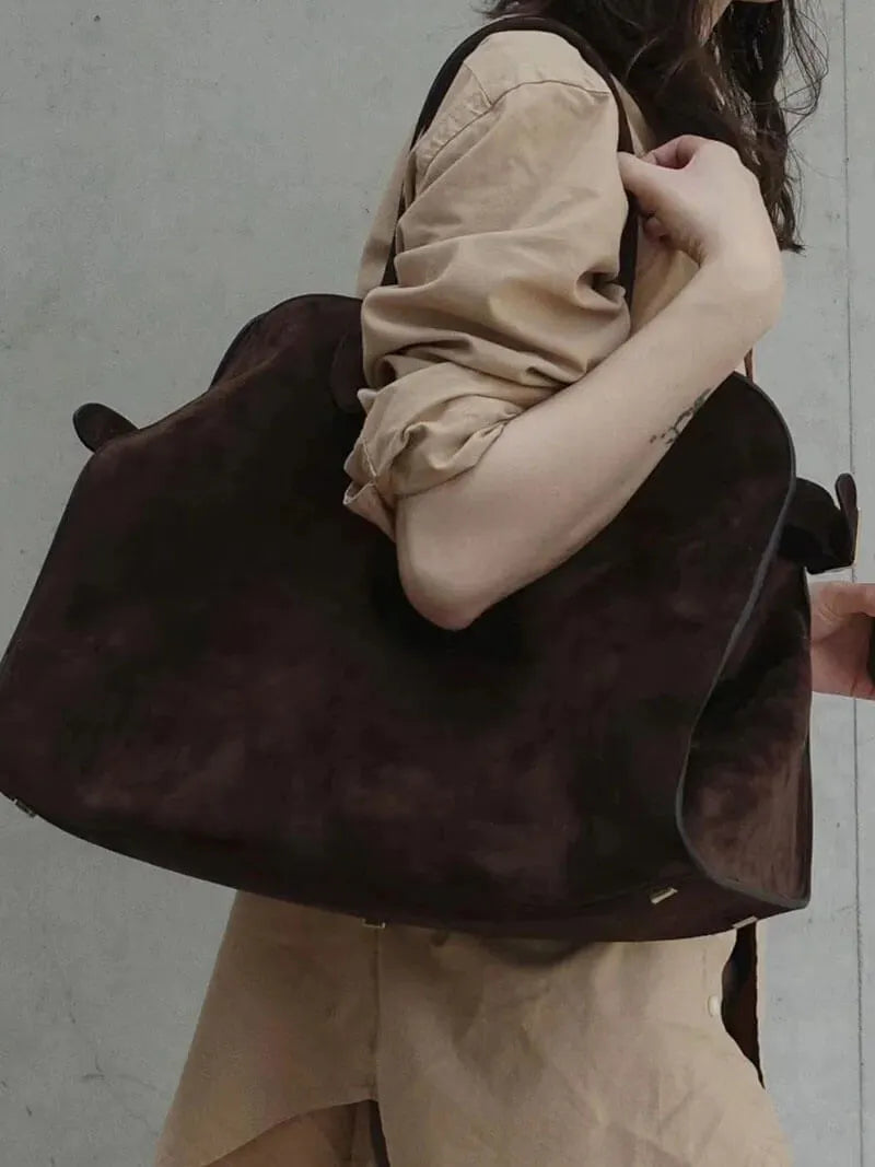 Large Women's Handbag with Spacious Interior