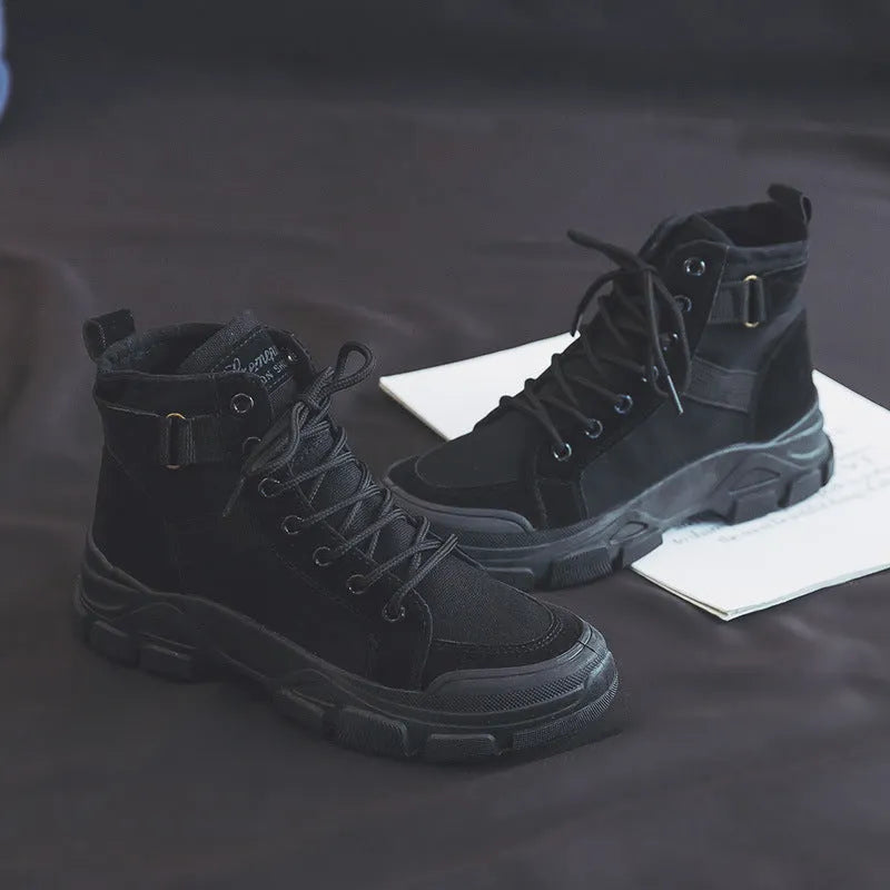 Motorradstiefel