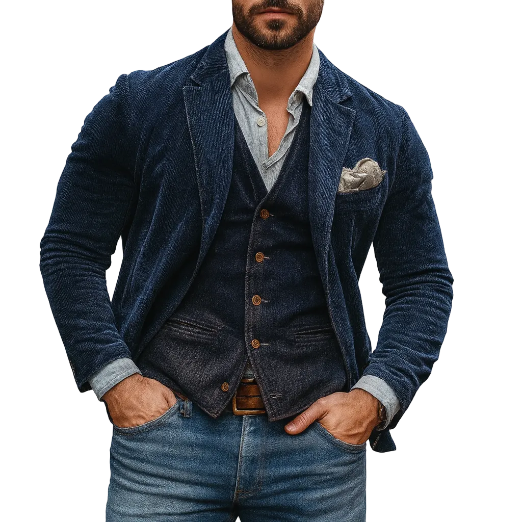Hugo - Klassisk Blazer og Gilet