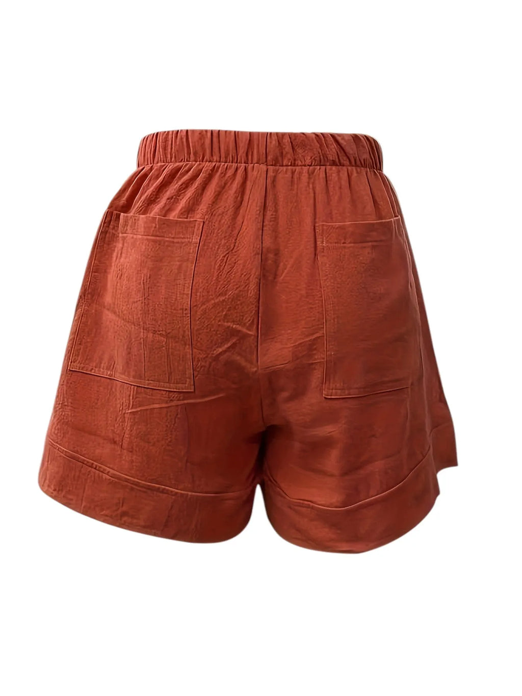LEONA | Luchtige Dames Zomer Shorts met Elastische Tailleband & Zakken - Luchtig & Zomers