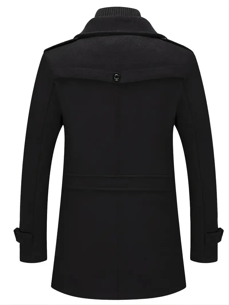 - Doppelkragen-Jacke