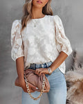 Dorothy | Elegant Women's Floral Print Blouse
