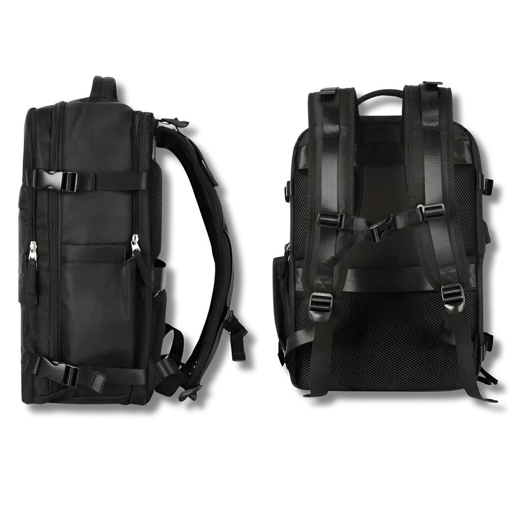 Reiserucksack mit viel Stauraum und USB-Ladeanschluss