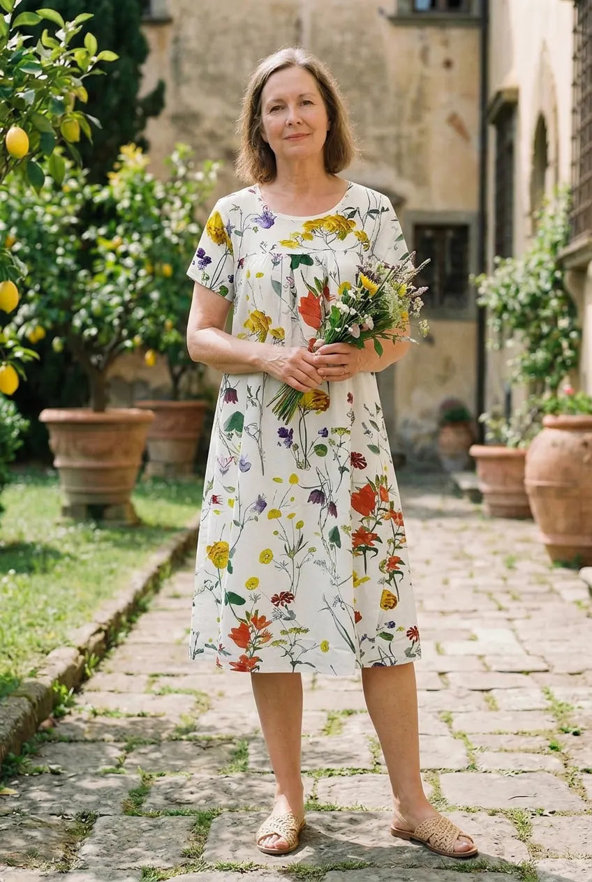 Florence | Wildflower Field Dress