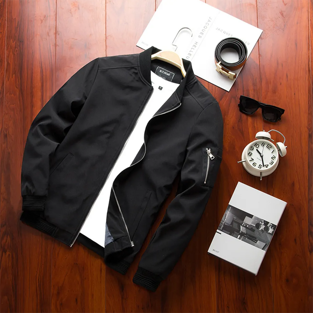 Stylische Und Kurze Sommerjacke Für Männer