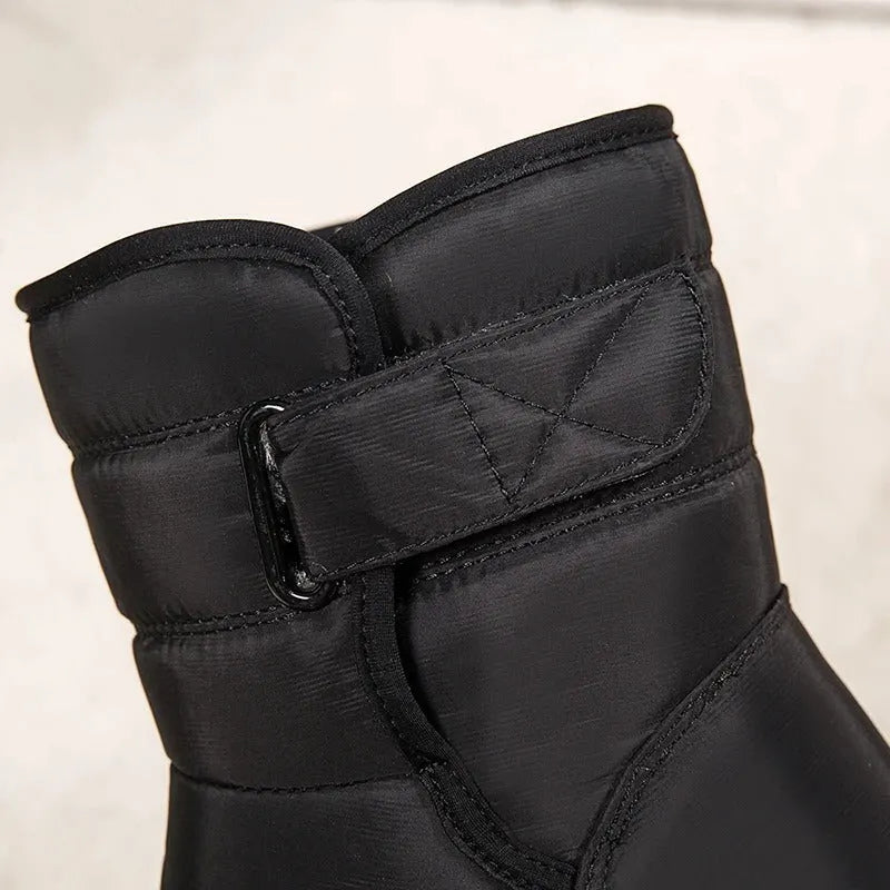 Dicker Plüsch Winter Stiefel