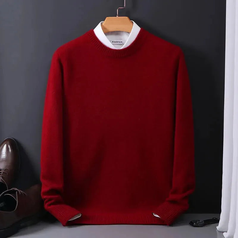 Kaschmirpullover FÃ¼r Herren