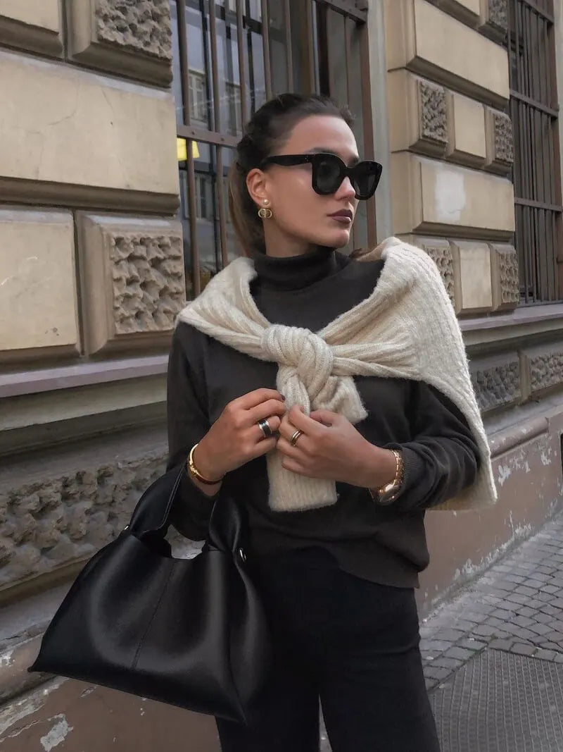 Umhängetasche damen Handtasche mit Reißverschluss