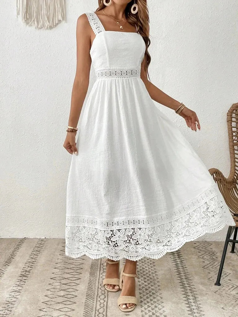 Vestido Branco Rubi