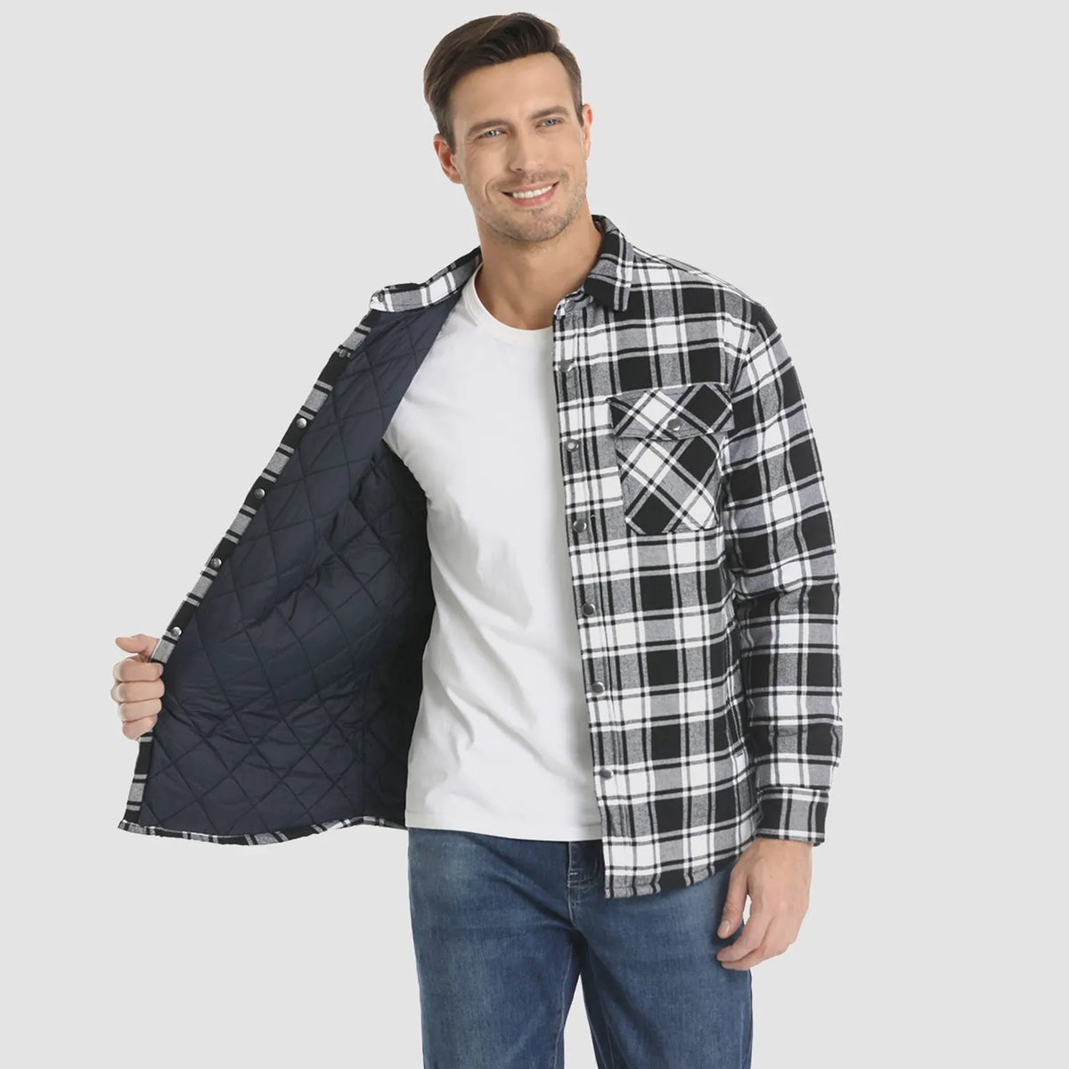 Joe | Wärmende Winterjacke für Herren