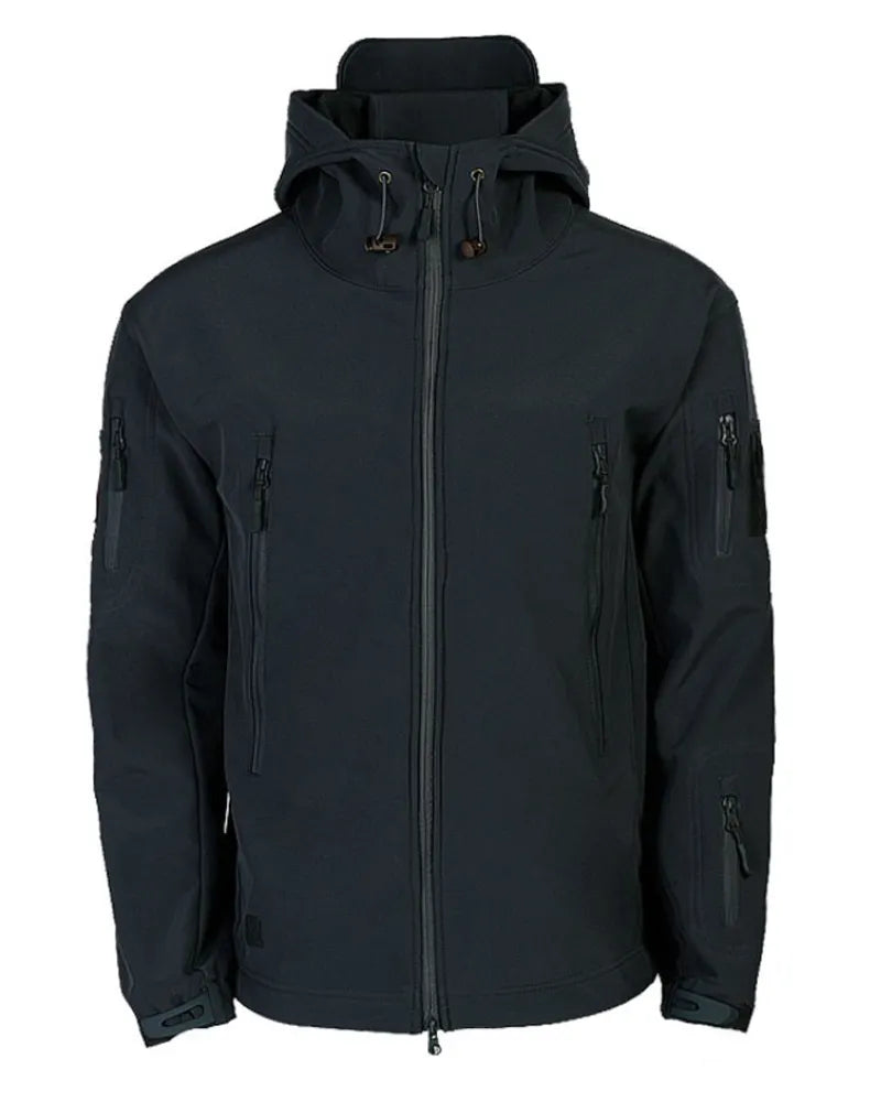 Herren-Regenjacke, leicht und wasserdicht