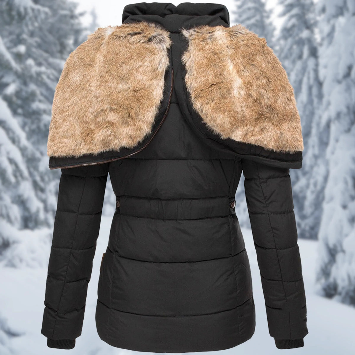 - Elegante Winterjacke