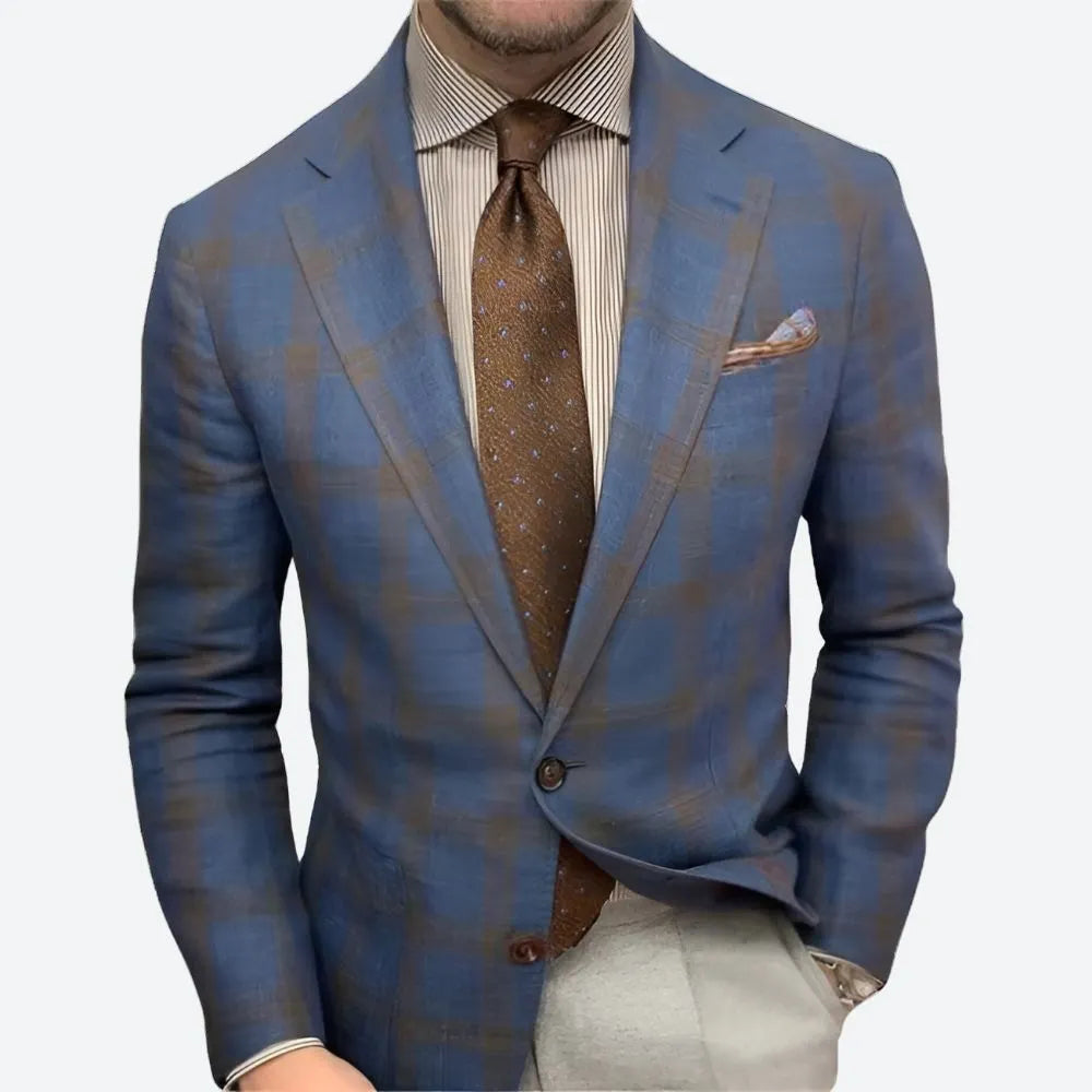 Stilvoller Blazer Für Männer