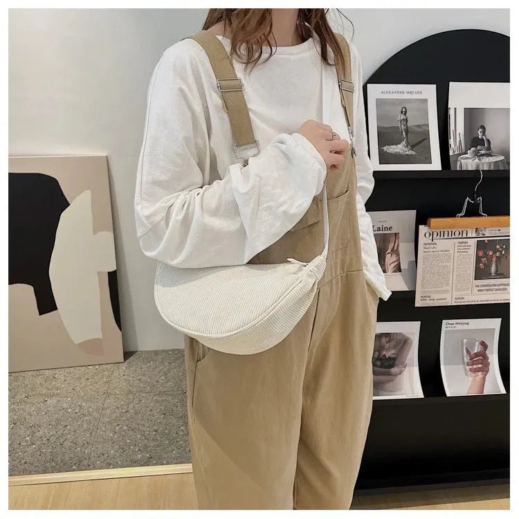 Josepha | Corduroy Crossbody Bag