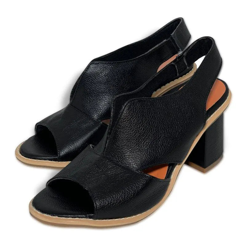 PIEN | Comfortabele Hak Sandalen Voor Dames - Tijdloos, Comfort & Style