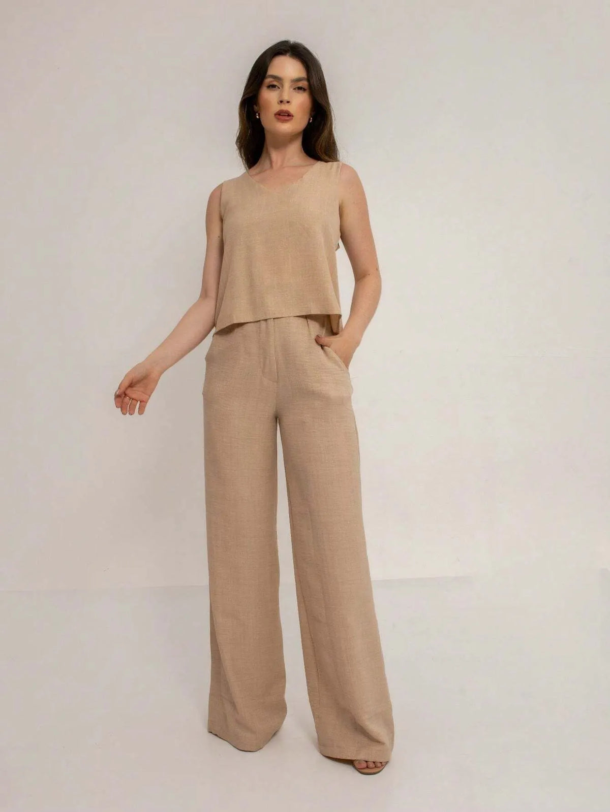 Conjunto Feminino CalÃ§a e Blusa Stefany