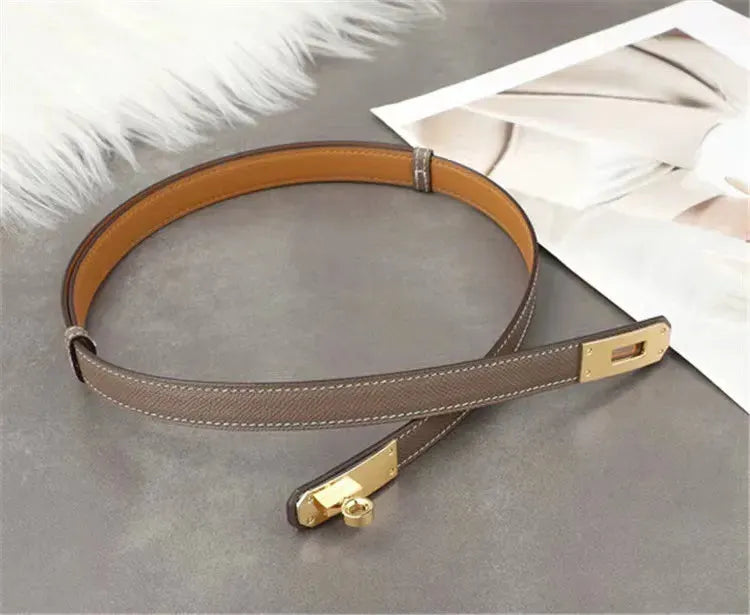 CLAIRE | Chique Dames Riem Met Klassieke Gesp - Luxe & Klasse