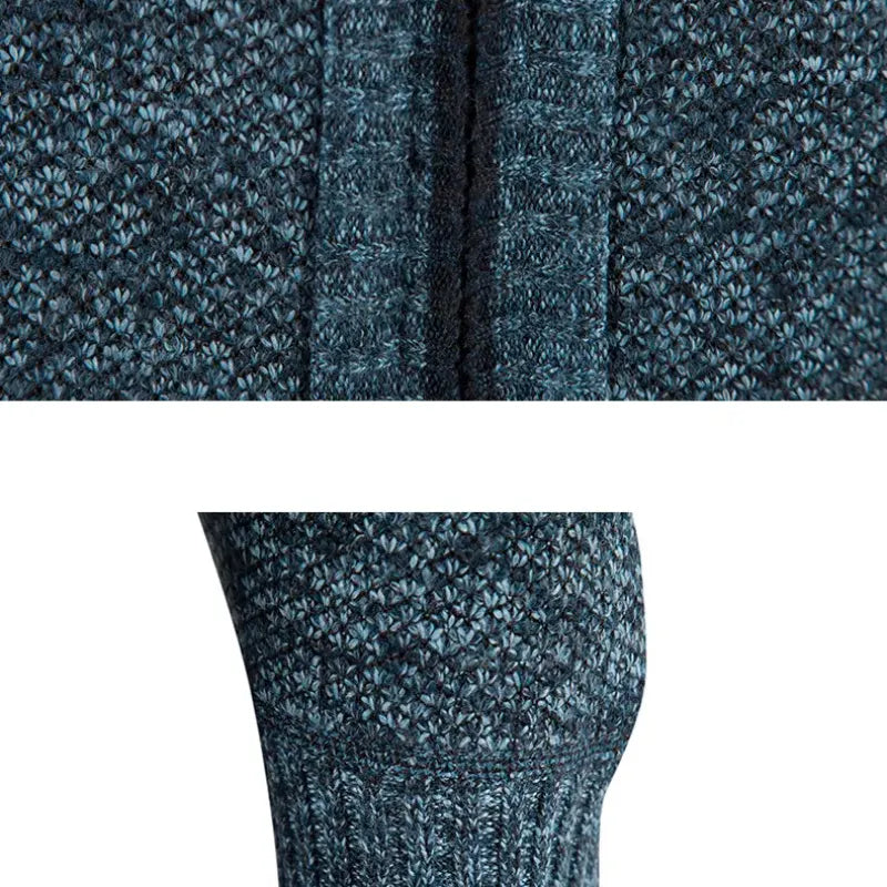 Herren Strickjacke Mit ReiÃŸverschluss Trachten