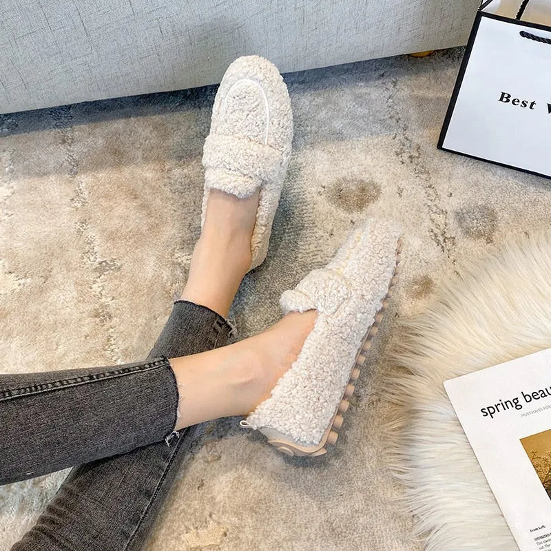- PlÃ¼sch-Pantoffel-Schuhe