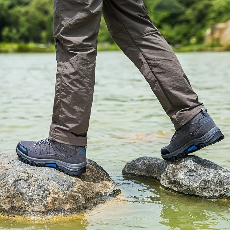 Robuste Wasserdichte Wanderschuhe FÃ¼r Herren