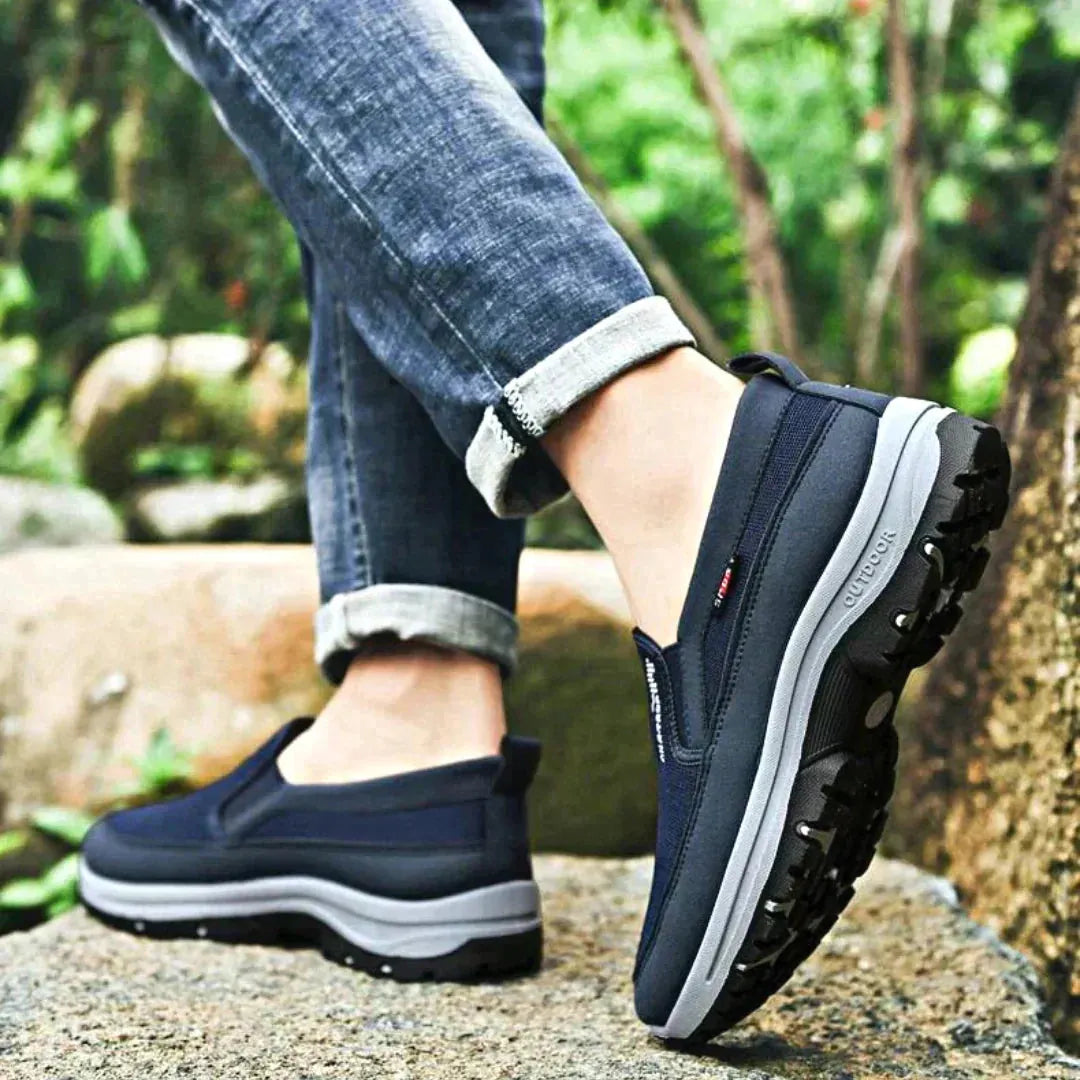 Atmungsaktiver Slip-On Freizeitschuh