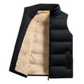 - Warm gefütterte Fleece-Weste
