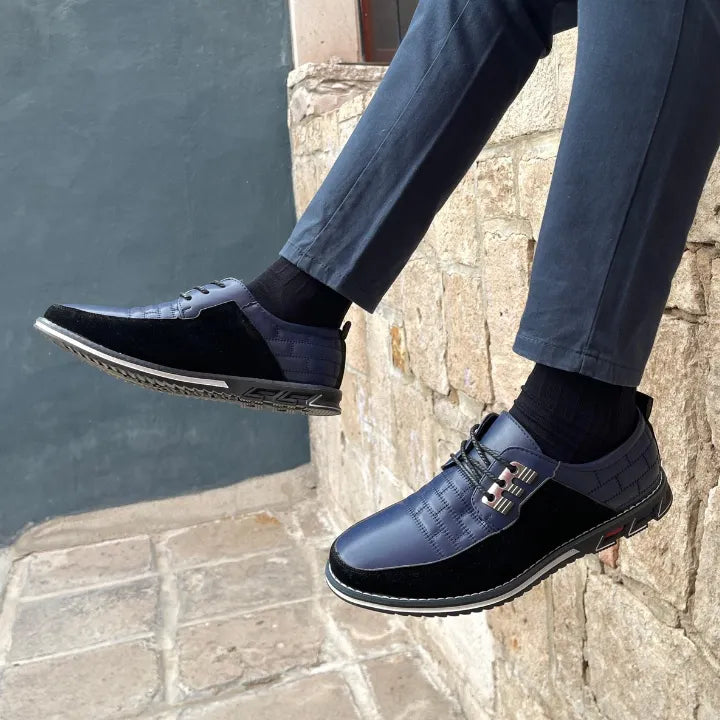 - Leder Orthopädische Herrenschuhe